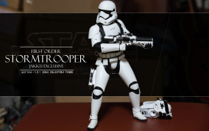 Hottoys First Order Stormtrooper Jakku